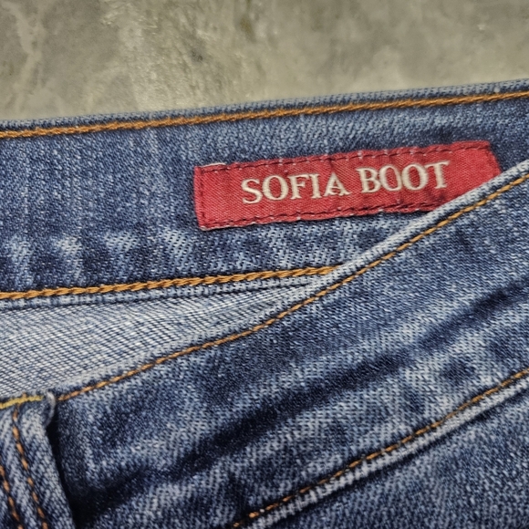 “Lucky Brand Sofia Boot Jeans Women’s Size 10 / 30 Medium Wash Bootcut Stretch D - Picture 4 of 11